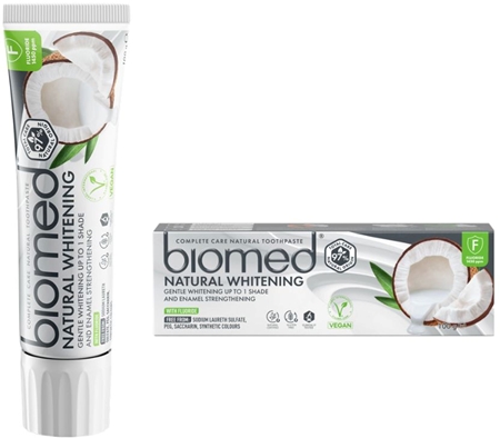 Biomed Natural Whitening Whitening Toothpaste