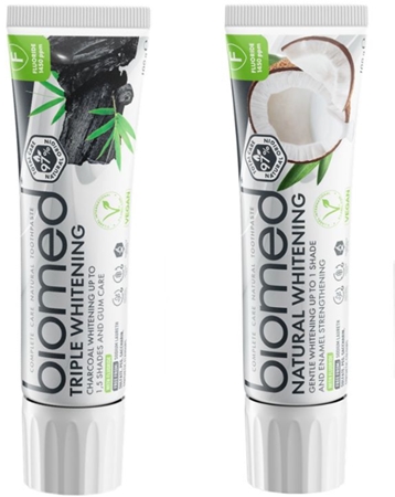 Biomed Duo set Organic Toothpaste