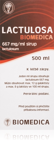 Biomedica Lactulosa 667mg/ml sirup