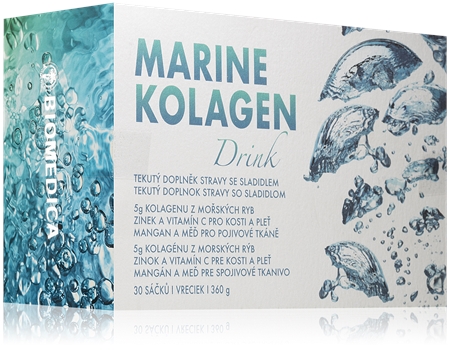 Biomedica Marine Kolagen Drink koncentrát pro vlasy, nehty a pokožku