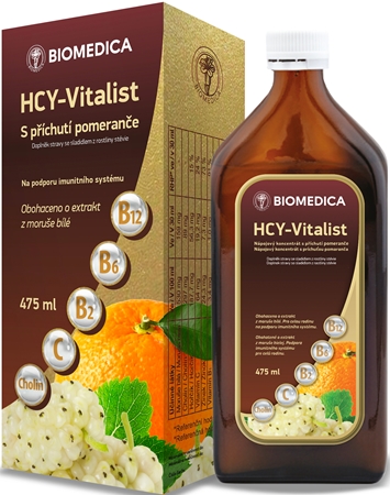 Biomedica HCY-Vitalist Konzentrat zur Unterstützung des Immunsystems