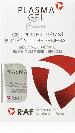 Biomedica Plasmagel Future for extreme cellular regeneration gel protetor