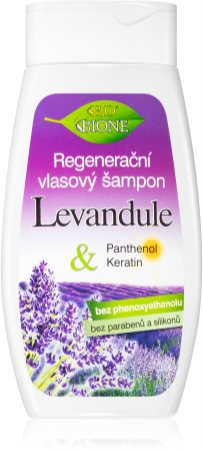 Bione Cosmetics Lavender αναγεννητικό σαμπουάν για όλους τους τύπους μαλλιών