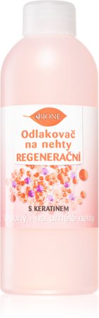 Bione Cosmetics Odlakovač na nehty solvente per unghie con cheratina