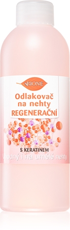 Bione Cosmetics Nail Polish Remover Nail Polish Remover with keratin