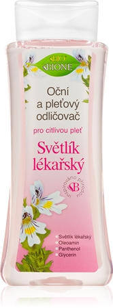 Bione Cosmetics Světlík Lékařský odličovač make-upu pro citlivou pleť a oči