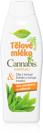 Bione Cosmetics Cannabis latte idratante corpo