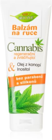 Bione Cosmetics Cannabis baume régénérant et émollient mains