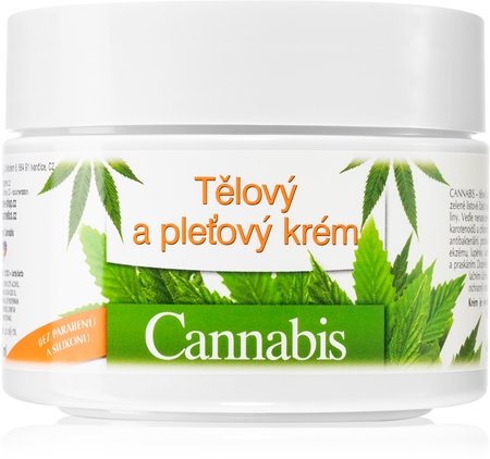 Bione Cosmetics Cannabis creme de rosto familiar