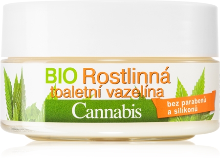 Bione Cosmetics Cannabis rostlinná vazelína