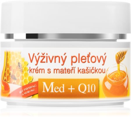 Bione Cosmetics Honey + Q10 creme nutritivo com geleia real