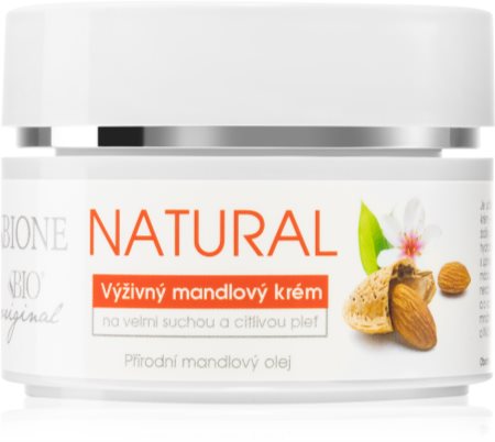 Bione Cosmetics Almonds crema extra nutritiva para pieles muy secas y sensibles