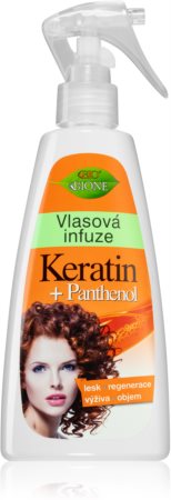 Bione Cosmetics Keratin + Panthenol intenzivna regenerativna nega za lase