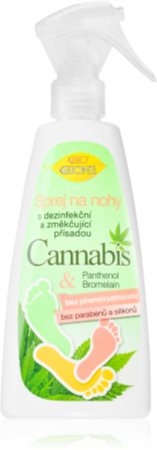 Bione Cosmetics Cannabis deodorant pentru picioare