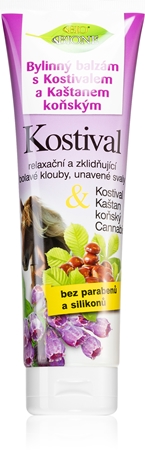 Bione Cosmetics Cannabis Kostival bálsamo para músculos cansados