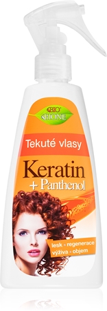 Bione Cosmetics Keratin + Panthenol kuracja regenerująca bez spłukiwania do włosów