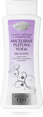Bione Cosmetics Exclusive Q10 agua micelar limpiadora