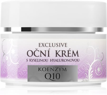 Bione Cosmetics Exclusive Q10 oční krém s kyselinou hyaluronovou
