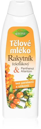 Bione Cosmetics Rakytník tělové mléko