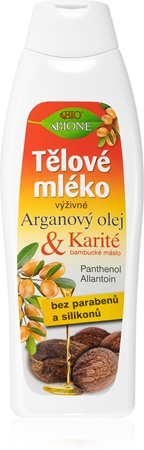 Bione Cosmetics Argan Oil + Karité nährende Body lotion