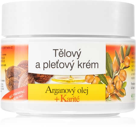 Bione Cosmetics Argan Oil + Karité creme de rosto familiar