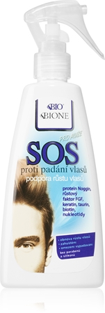 Bione Cosmetics SOS spray stimuleaza cresterea parului