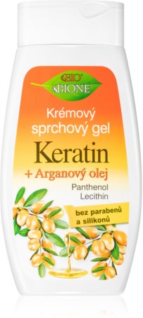 Bione Cosmetics Argan Oil + Karité Duschgel mit Arganöl