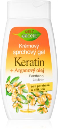 Bione Cosmetics Argan Oil + Karité Suihkugeeli Argan-Öljyn Kanssa