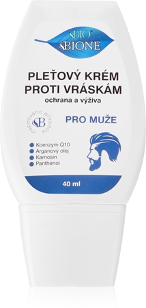 Bione Cosmetics Bio Pro Muže crema viso antirughe per uomo