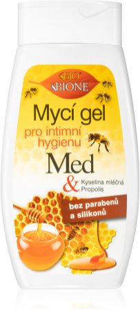 Bione Cosmetics Honey + Q10 Geeli Intiimihygieniaan Kuninkaallisella Jellyllä
