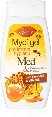 Bione Cosmetics Honey + Q10 Gel für die Intimhygiene mit Gelée Royal