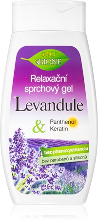 Bione Cosmetics Lavender relaxáló tusfürdő gél
