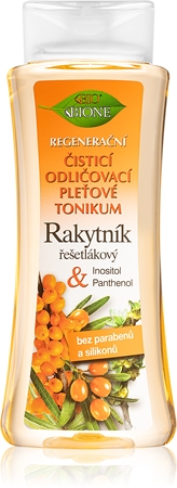 Bione Cosmetics Sea buckthorn lotion tonique purifiante régénérante visage
