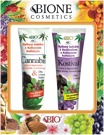 Bione Cosmetics Cannabis Kosmetik-Set  II. für Damen