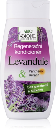 Bione Cosmetics Lavender condicionador regenerador