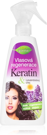 Bione Cosmetics Lavender cuidado del cabello en spray