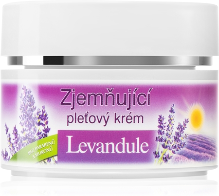 Bione Cosmetics Lavender creme de rosto suave