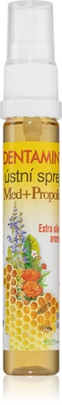 Bione Cosmetics Dentamint Med + Propolis ústní sprej