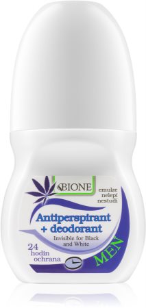 Bione Cosmetics Cannabis Antiperspirantti Roll-on Miehille