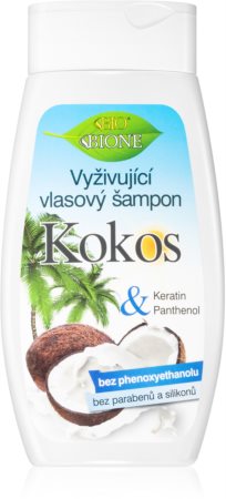Bione Cosmetics Coconut Shampoo mit ernährender Wirkung für alle Haartypen