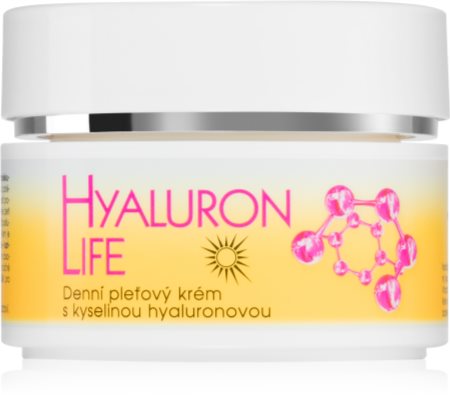 Bione Cosmetics Hyaluron Life creme de dia para o rosto com ácido hialurónico