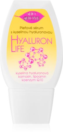 Bione Cosmetics Hyaluron Life sérum hidratante e nutritivo para rosto