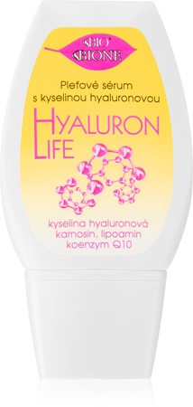 Bione Cosmetics Hyaluron Life hydratační a vyživující sérum na obličej