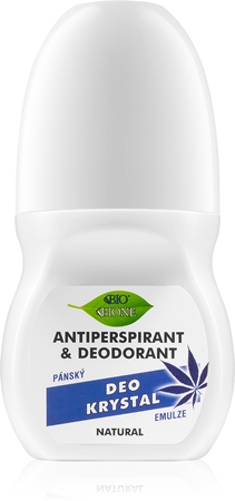 Bione Cosmetics Cannabis Roll-On Deodorant til mænd