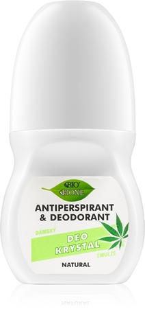 Bione Cosmetics Cannabis Deodorant roll-on cu arome florale