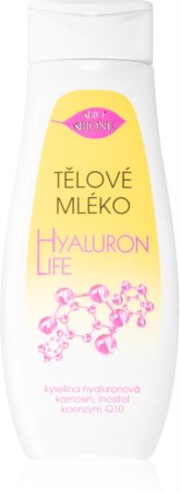 Bione Cosmetics Hyaluron Life lait corporel à l'acide hyaluronique