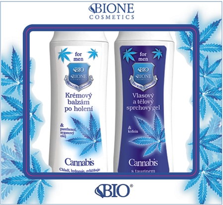 Bione Cosmetics Men lote cosmético III.