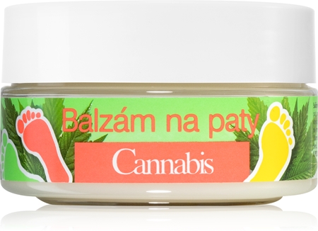 Bione Cosmetics Cannabis balzám na paty