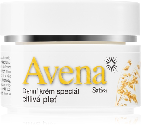 Bione Cosmetics Avena Sativa crema de día para pieles sensibles