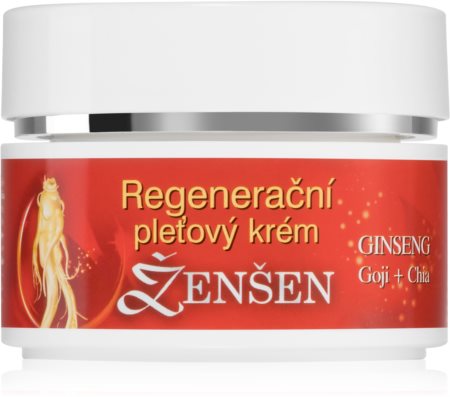 Bione Cosmetics Ginseng Goji + Chia regenerujący krem do twarzy